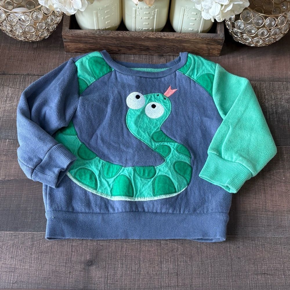 Snake Crewneck Sweatshirt